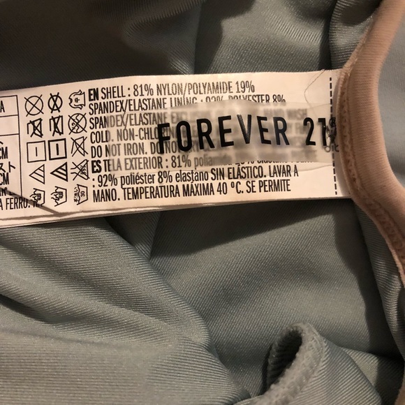Forever 21 bathing suit - Picture 2 of 2
